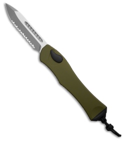 Heretic Knives Hydra V4 S/E Auto Knife Black Al Two-Tone