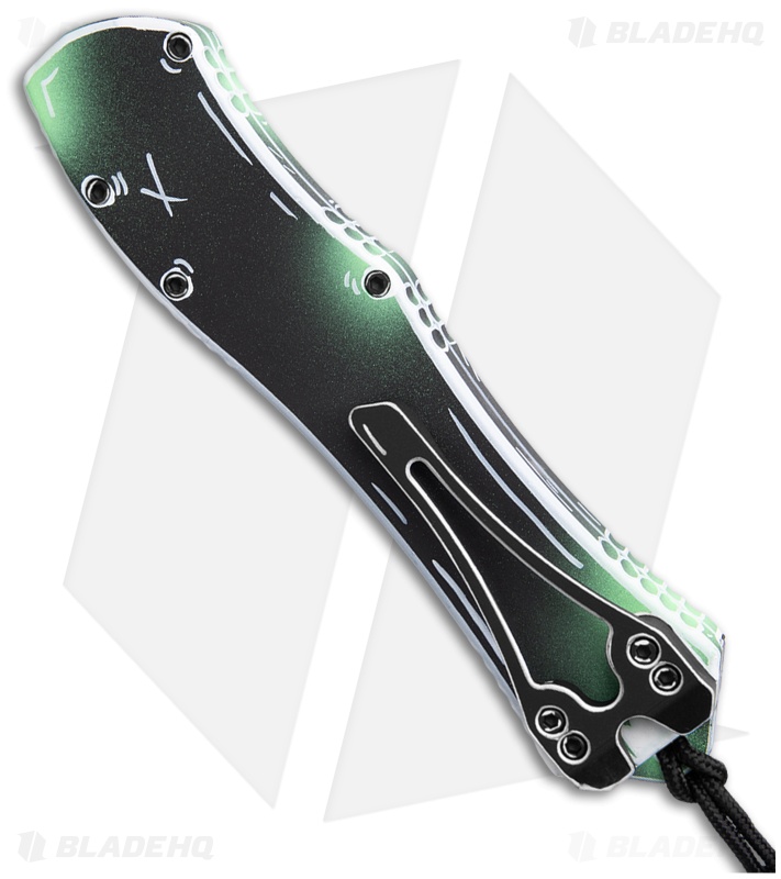 Heretic Knives Hydra V4 T/E | Negative Cel Shade