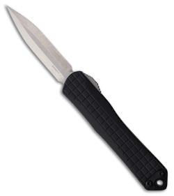 Heretic Knives Manticore S Dagger OTF Knife Black Frag (2.6" Stonewash)