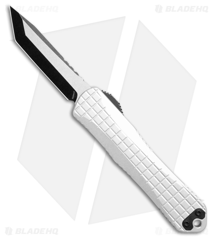 Heretic Knives Manticore-E T/E OTF Knife Blizzard Worn (3.25" Two-Tone)