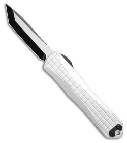 Heretic Knives Manticore-E T/E OTF Knife Blizzard Worn (3.25" Two-Tone)