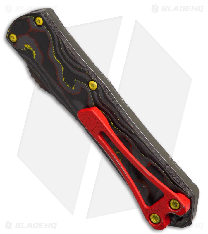 Heretic Knives Manticore-S - OTF Automatic | Bounty Hunter Dagger