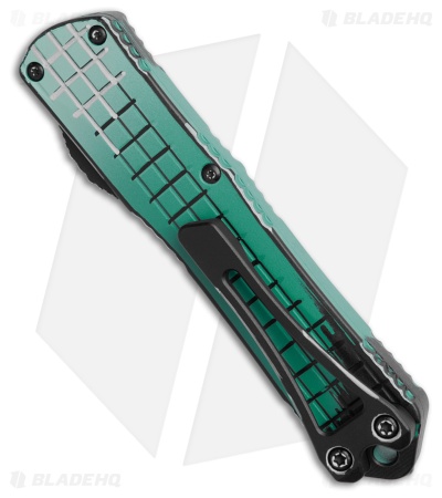 Heretic Knives Manticore S Grenade Grip Cel Shade Turquoise  (2.7" Two-Tone)