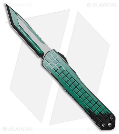 Heretic Knives Manticore S Grenade Grip Cel Shade Turquoise  (2.7" Two-Tone)