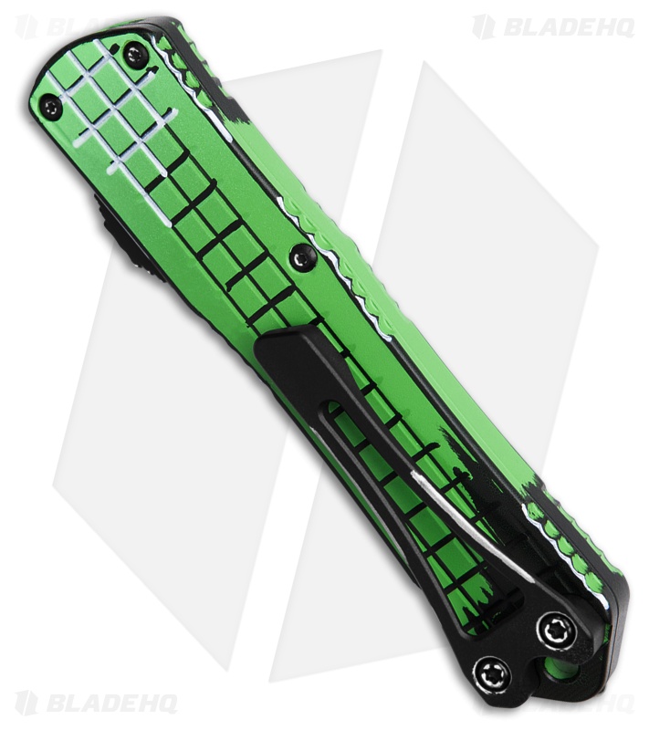 Heretic Knives Manticore S Recurve Toxic Green Cel Shade