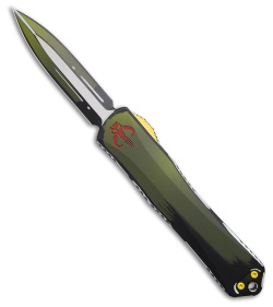 Heretic Knives Manticore X D/E Cel Shade Bounty Hunter (3.75&quot; Green Cel Shade) | 228538
