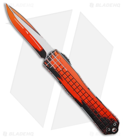 Heretic Knives Manticore X Recurve Knife Orange Cel Shade