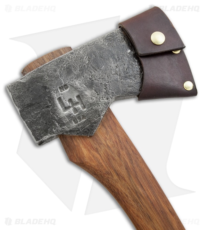 Hoffman Blacksmithing 32" American Felling Axe w/ Dark Stain Hickory Handle  