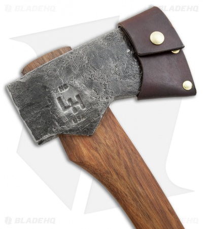 Hoffman Blacksmithing 32" American Felling Axe w/ Dark Stain Hickory Handle  