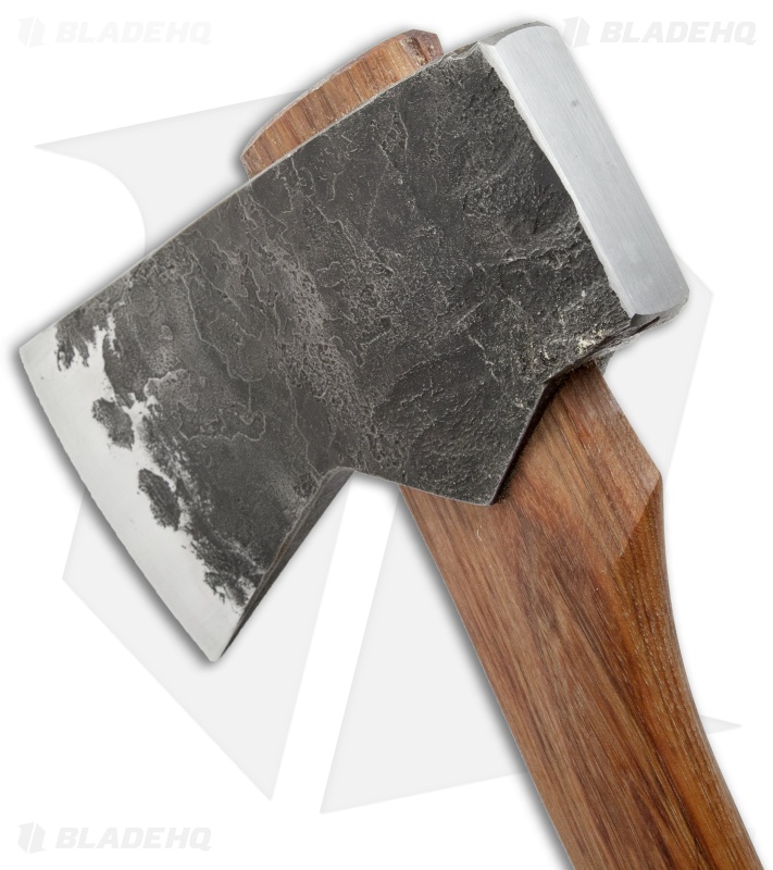 Hoffman Blacksmithing 32" American Felling Axe w/ Dark Stain Hickory Handle  