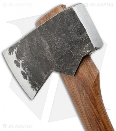 Hoffman Blacksmithing 32" American Felling Axe w/ Dark Stain Hickory Handle  