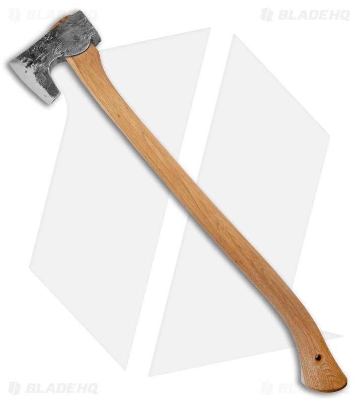 Hoffman Blacksmithing 32" Bearded Axe w/ Ash Handle  