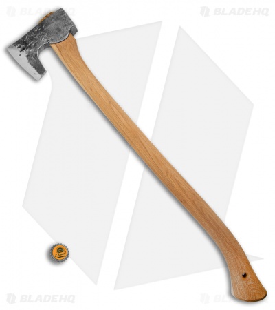 Hoffman Blacksmithing 32" Bearded Axe w/ Ash Handle  
