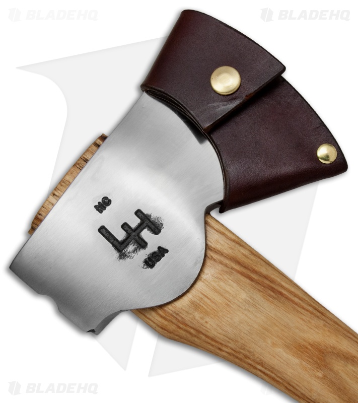 Hoffman Blacksmithing 19" Wasatch Axe w/ Ash Wood Handle - Full Polish