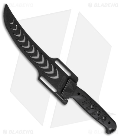 Hogue Knives Bone Flex Fixed Blade Boning Knife Black Richlite (7.1" Tumbled)