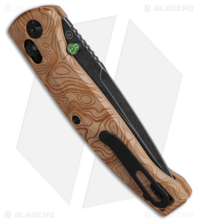 Hogue Knives Mysto ABLE Lock Knife (Wood) Richlite (3.4" Black SW)