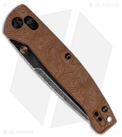 Hogue Knives Mysto ABLE Lock Knife (Earth) Richlite (3.4" Black SW)