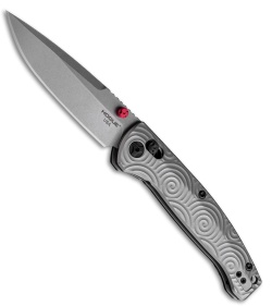 Hogue Knives Mysto ABLE Lock Knife Titanium (3.4" Stonewash MagnaCut)