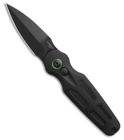 Hogue Ballista II Automatic Knife Black Al + Black G-10 (2.6&quot; Black MagnaCut) | 225000