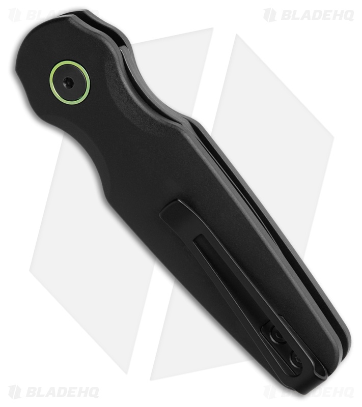 Hogue Ballista II Automatic Knife Black Al + Black G-10 (2.6" Black MagnaCut)