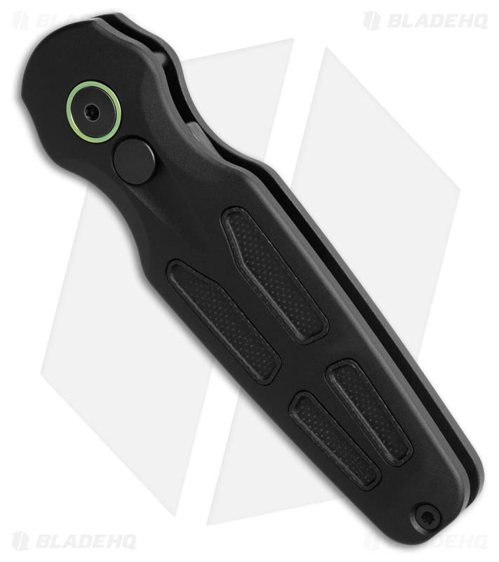 Hogue Ballista II Automatic Knife Black Al + Black G-10 (2.6" Black MagnaCut)