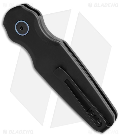 Hogue Ballista II Automatic Knife Black Carbon Fiber (2.6" Black MagnaCut)