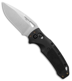 Hogue Knives K320 Drop Point ABLE Lock Folding Knife | Black Polymer ...