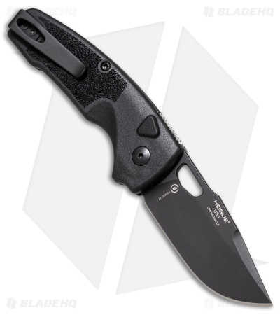Hogue Sig Sauer K365 Automatic Clip Point Knife Black PA12 (2.75" Black) 