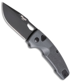 Hogue Sig Sauer K365 Automatic Clip Point Knife Gray PA12 (2.75" Black)