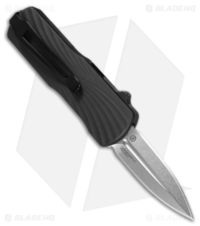 Hogue Knives Micro Counterstrike OTF Knife Al/Slate Blue Polymer (1.95" Tumble)