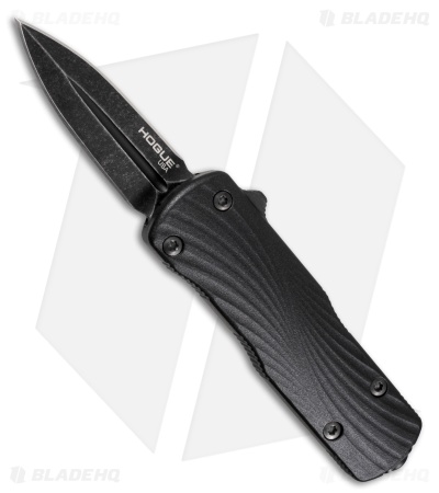 Hogue Knives Micro Counterstrike OTF Knife Black Al/Polymer (1.95" Black SW) 