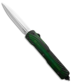 Hogue Knives Counterstrike OTF Auto Knife Black Al/Green Ultem (3.5" Tumbled)