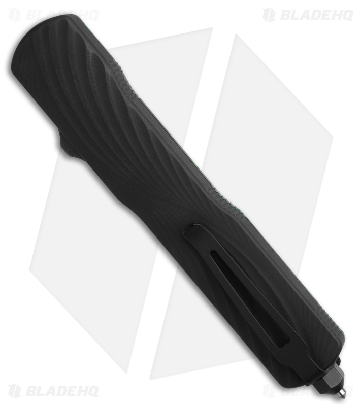 Hogue Knives Counterstrike OTF Automatic Knife Black Al/Green Ultem (3.5" Black)