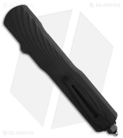 Hogue Knives Counterstrike OTF Automatic Knife Black Al/Green Ultem (3.5" Black)