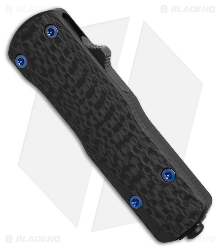 Hogue Knives Micro Counterstrike OTF Automatic Knife CF (1.95" Tumbled)