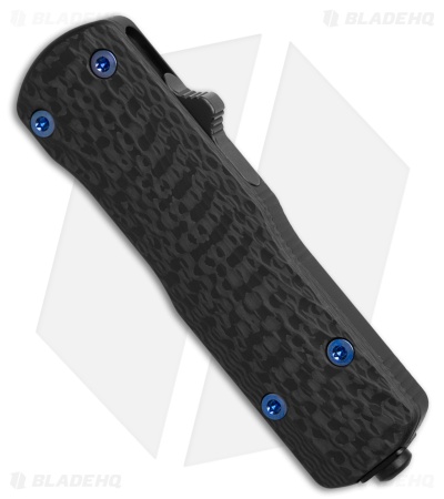 Hogue Knives Micro Counterstrike OTF Automatic Knife CF (1.95" Tumbled)