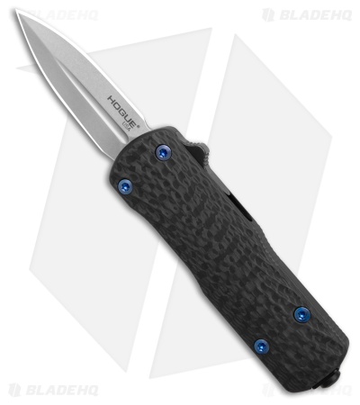 Hogue Knives Micro Counterstrike OTF Automatic Knife CF (1.95" Tumbled)