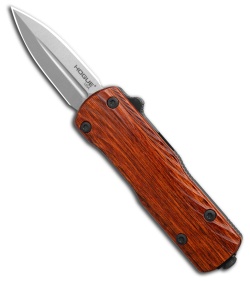 Hogue Knives Micro Counterstrike OTF Automatic Knife Cocobolo (1.95" Tumbled)