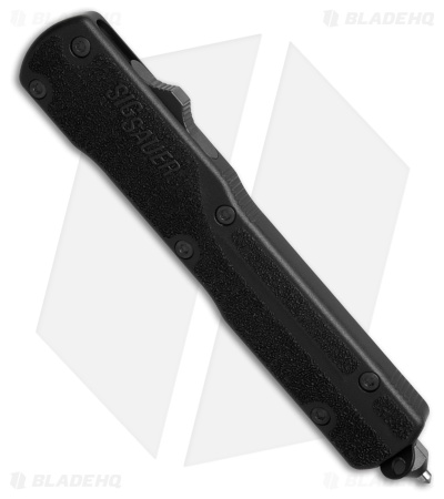 Hogue Sig Sauer Counterstrike S/E OTF Knife Black Al/Black Polymer (3.4" PVD)