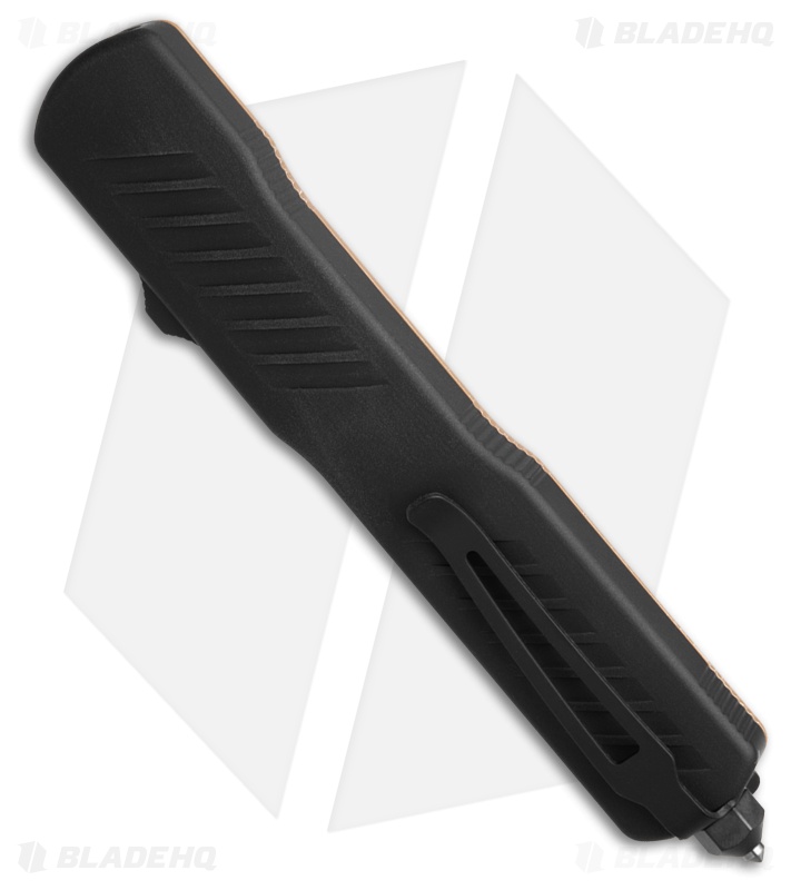 Hogue Sig Sauer Counterstrike S/E OTF Knife Black Al/FDE Polymer (3.4" PVD)