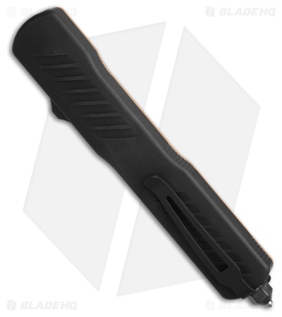 Hogue Sig Sauer Counterstrike S/E OTF Knife Black Al/FDE Polymer (3.4" PVD)