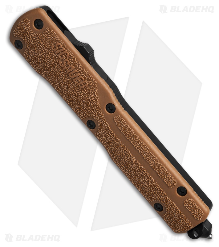Hogue Sig Sauer Counterstrike S/E OTF Knife Black Al/FDE Polymer (3.4" PVD)