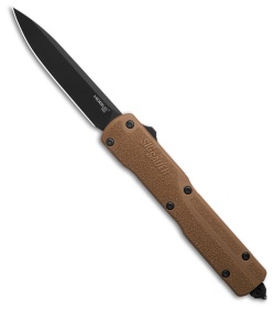 Hogue Sig Sauer Counterstrike S/E OTF Knife Black Al/FDE Polymer (3.4" PVD)