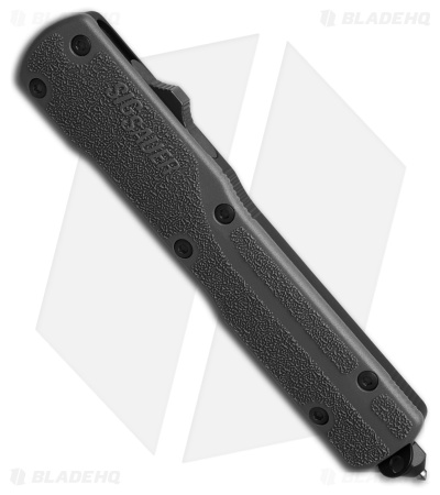 Hogue Sig Sauer Counterstrike S/E OTF Knife Black Al/Gray Polymer (3.4" PVD)