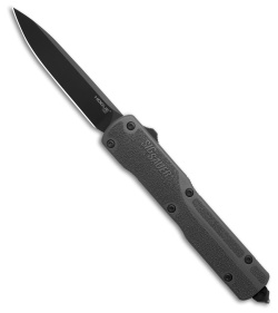 Hogue Sig Sauer Counterstrike S/E OTF Knife Black Al/Gray Polymer (3.4" PVD)