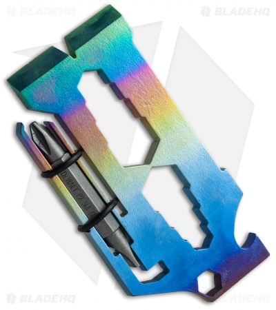 Inmotion Tactical Big Bang Pocket Tool - Spectrum Titanium