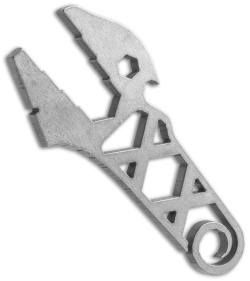 Inmotion Tactical Chameleon Pocket Tool - Plain Titanium