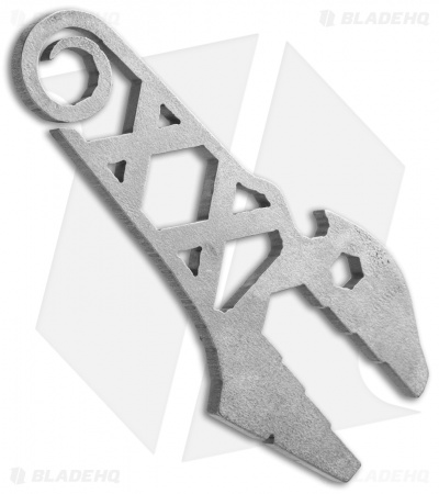 Inmotion Tactical Chameleon Pocket Tool - Plain Titanium