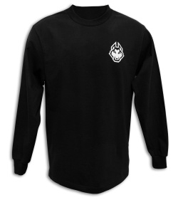 Jack Wolf Knives Long Sleeve Shirt - Black