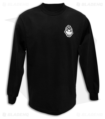 Jack Wolf Knives Long Sleeve Shirt - Black